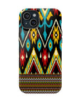 Uzbek Ikat MagSafe Tough Case