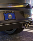 New Hampshire State Flag, USA Vanity Plate