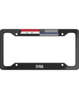Syria Support Police Premium License Plate Frame