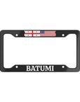 BATUMI Georgia with flag License Plate Frame