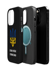 Glory to Ukraine Inspired MagSafe Tough Cases