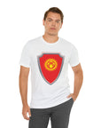 Hero Kyrgyzstan Flag Unisex Jersey Short Sleeve Tee