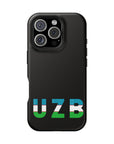 UZB Letters Phone Case