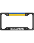 SEVASTOPOL with flag License Plate Frame