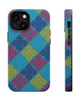 Blue KZ Ornament MagSafe Tough Cases