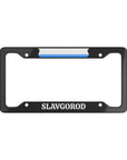 Slavgorod License Plate Frame