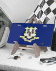 Connecticut State Flag, USA Vanity Plate