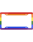 LGBT License Plate Frame