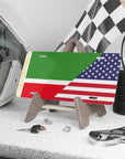 Chechen/USA Flag Vanity Plate