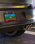 Karachay-Cherkess Vanity Plate