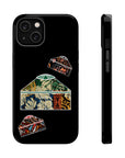 Colorful Yurts Phone Case