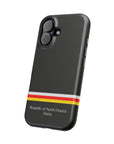 Republic of North Ossetia Alania MagSafe Tough Case