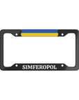SIMFEROPOL with flag License Plate Frame