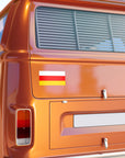North Ossetia Alania Flag Bumper Stickers