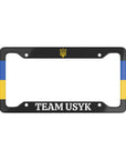 Team Usyk License Plate Frame