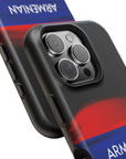 Armenian with flag MagSafe Tough Cases