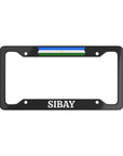 Sibay Bashkiria License Plate Frame
