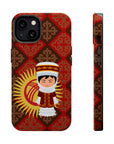 Kyrgyzstan Traditional Clothing MagSafe Tough Cases