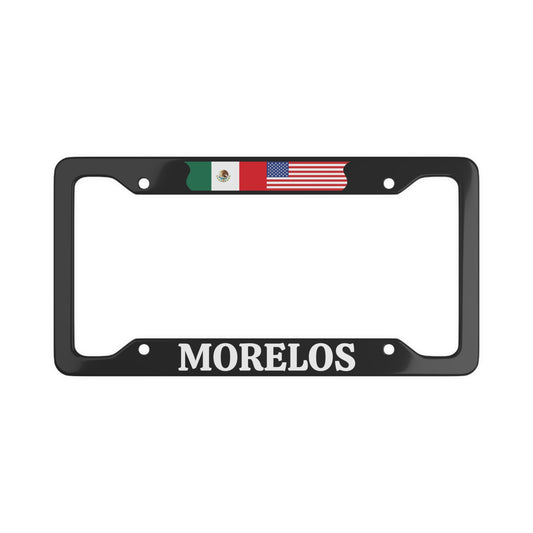 Morelos License Plate Frame