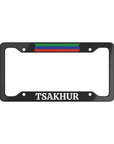 Tsakhur License Plate Frame