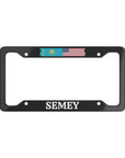 Semey KZ License Plate Frame