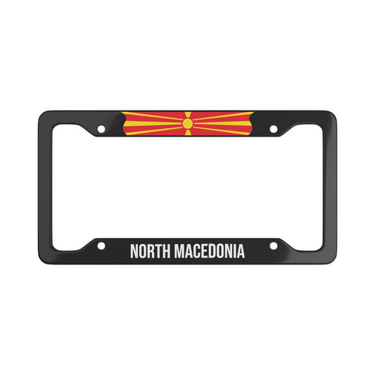 North Macedonia Car Frame