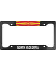 North Macedonia Car License Plate Frame