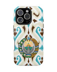 UZB National Emblem MagSafe Tough Cases