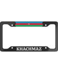 Khachmaz Azerbaijan Flag License Plate Frame