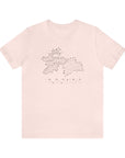 TJK Map Unisex T-Shirt