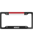 Monaco Flag Car License Plate Frame