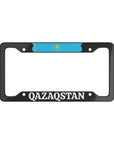 Kazakhstan Flag License Plate Frame
