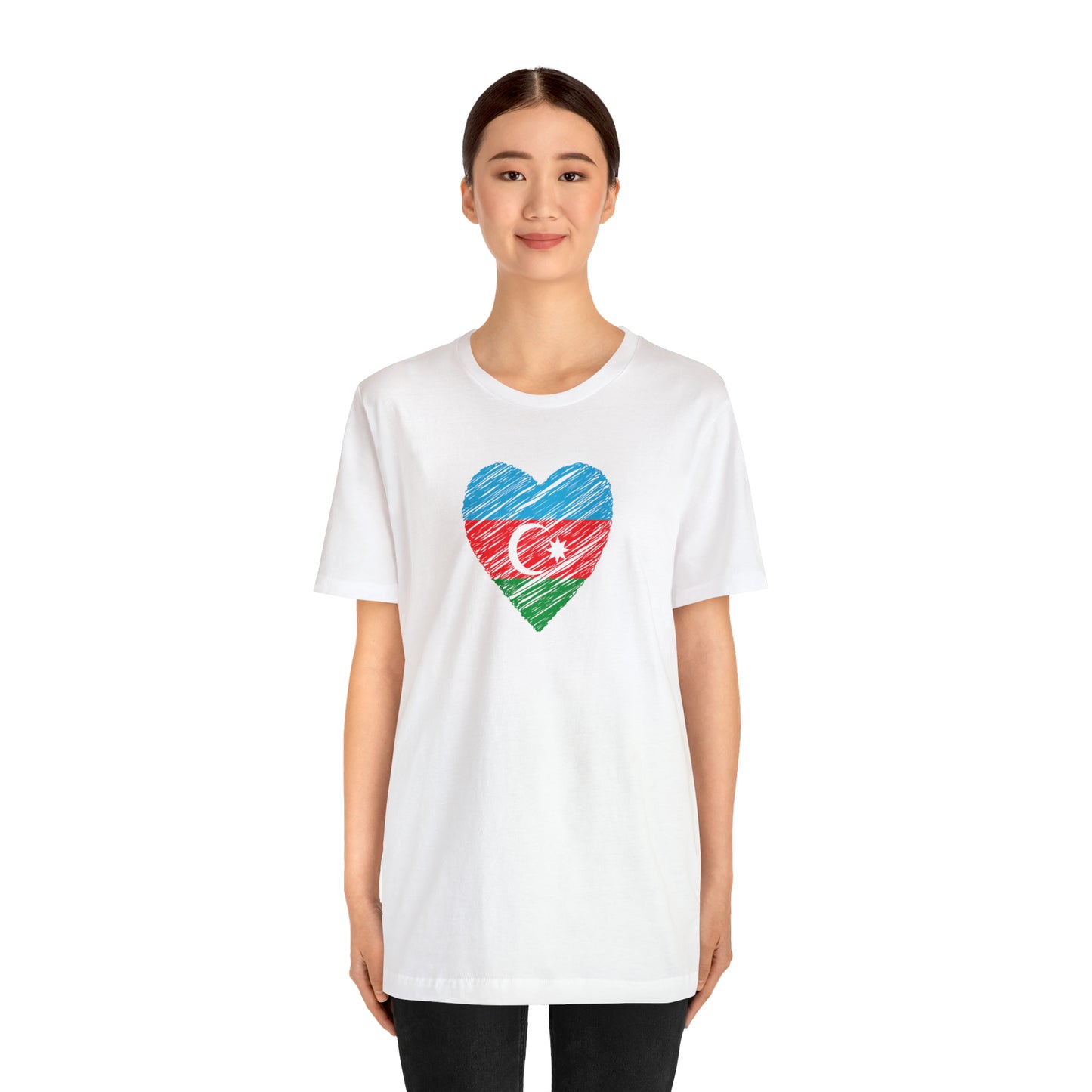 Love Azerbaijan Unisex T-Shirt