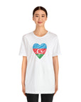 Love Azerbaijan Unisex T-Shirt