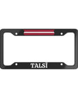 TALSĪ, Latvia License Plate Frame