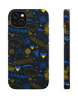 Ukrainian Symbols MagSafe Tough Cases