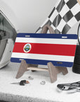 Costa Rica Flag Vanity Plate