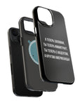 Теперь ты иммигрант MagSafe Tough Cases
