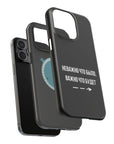 Неважно что было важно что будет MagSafe Tough Cases