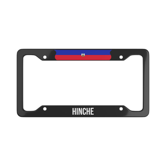 Hinche, Haiti Car Plate Frame