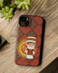 Kyrgyzstan Traditional Clothing MagSafe Tough Cases