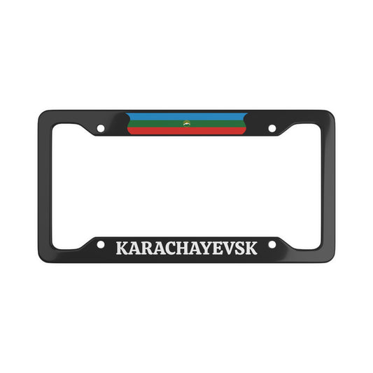 Karachayevsk License Plate Frame