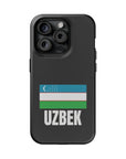 Uzbek Plain MagSafe Tough Cases