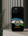 Uzbekistan Flag MagSafe Tough Cases