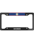San Ignacio Belize Premium License Plate Frame