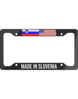 Made in Slovenia USA Flag Car Frame