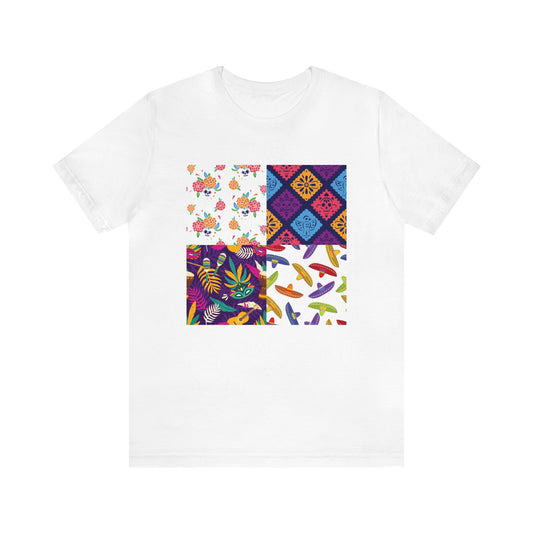 Mexican Heritage Elements T-Shirt