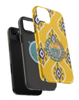 Yellow National Emblem MagSafe Tough Cases