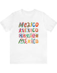 Mexico Calligraphy T-Shirt