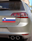 Slovenia Flag Car Magnet